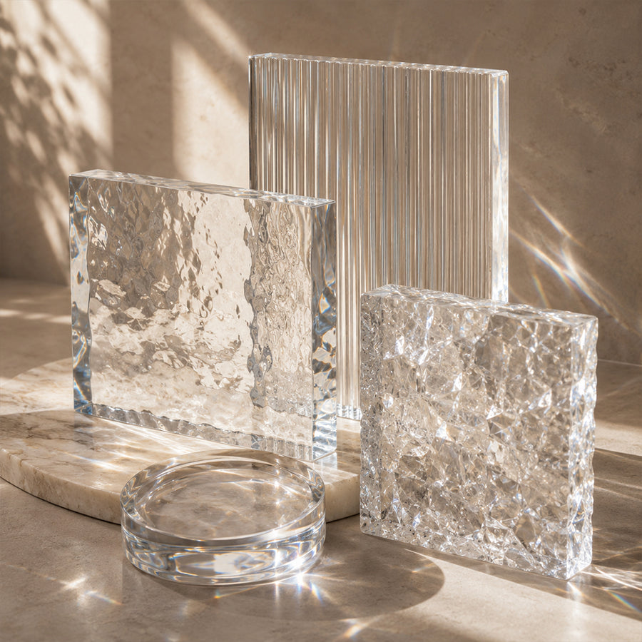 Handcrafted Crystal & Glass