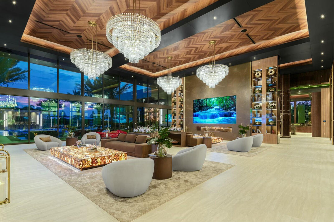 Grand Living Space