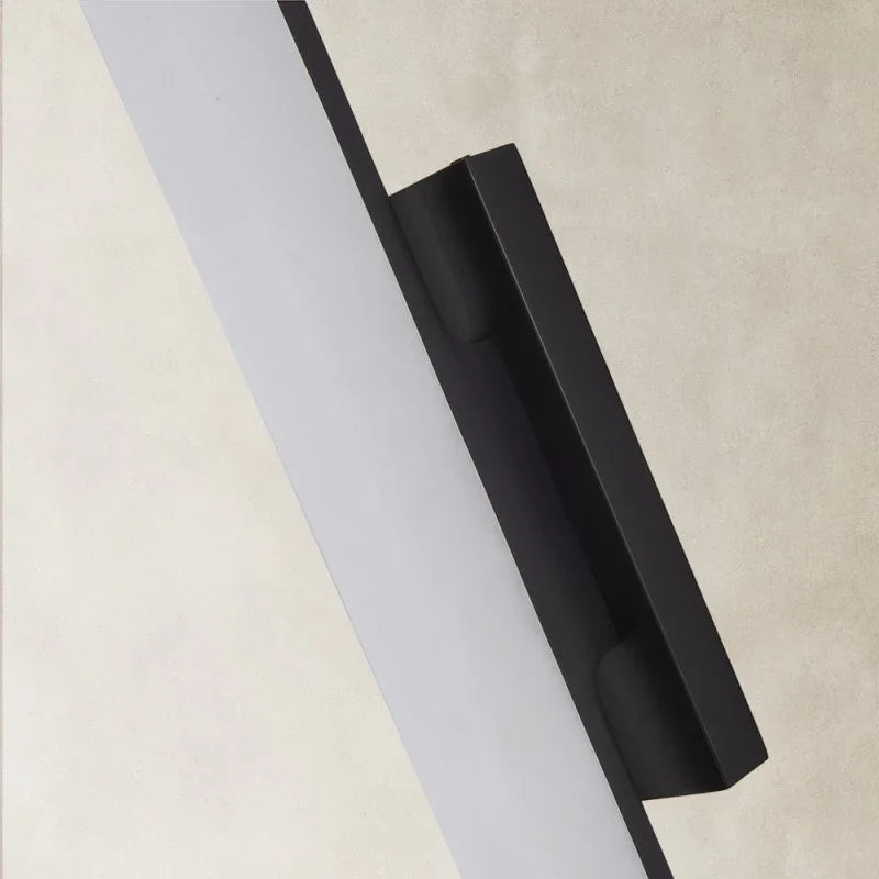 Clear Glow Alabaster Single Wall Sconce 19"H