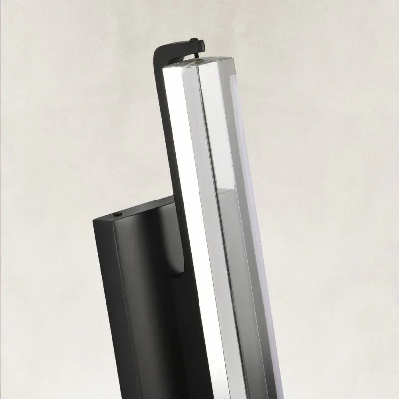 Clear Glow Crystal Single Wall Sconce 19"H