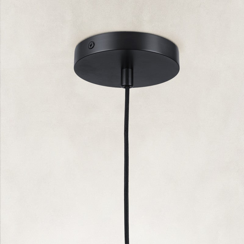 Cyla Glass Tube Pendant 3.8"H