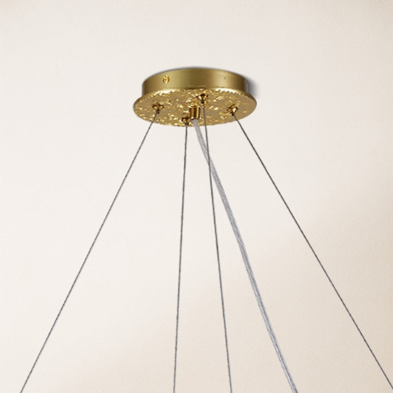 Frostray Crystal Cascade Tree Branch Linear Chandelier 55"