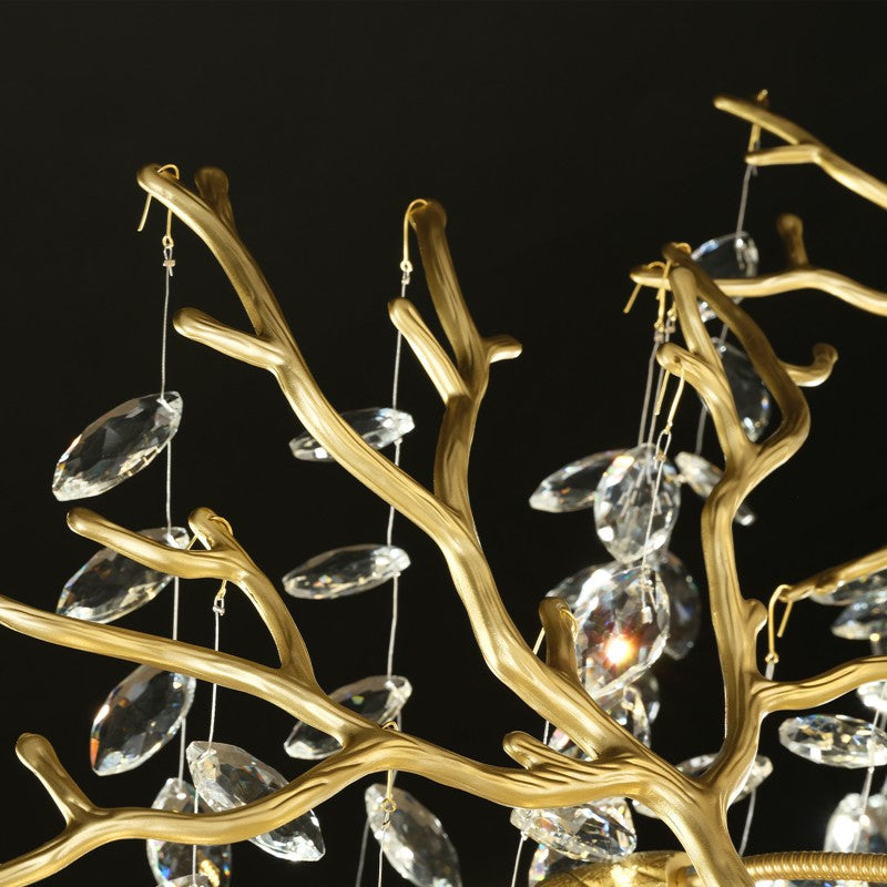 Frostray Crystal Grand Cascade Branches Chandelier 21"