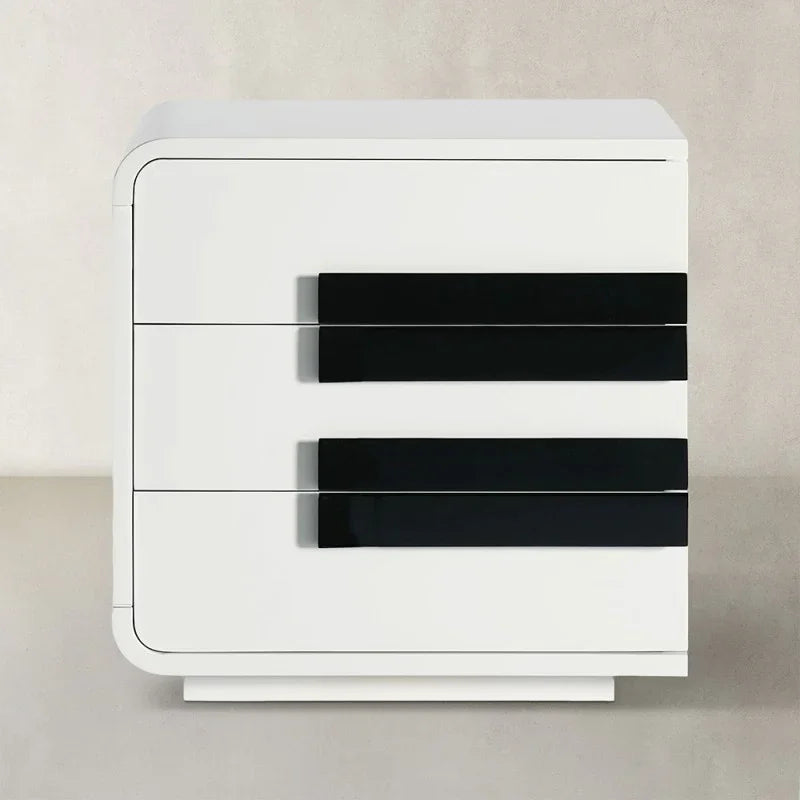 Modern Piano 3 Drawer Storage Cabinet 20"L