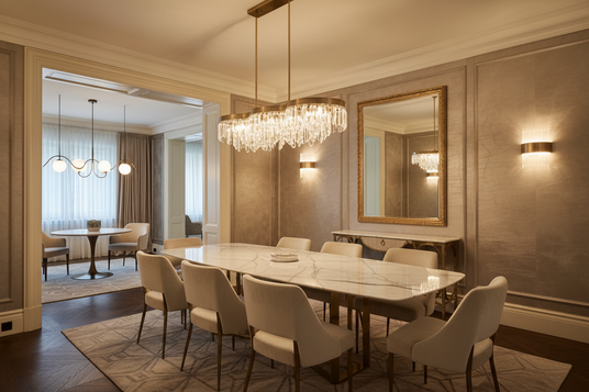 Elegant Dining Lighting