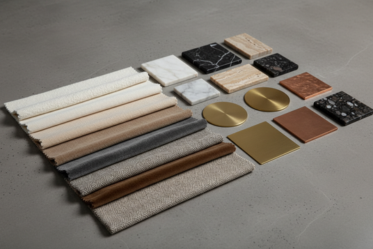 Luxury Material Samples