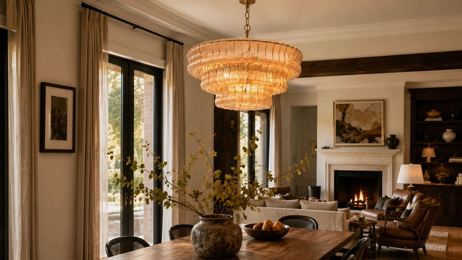 Labor Day Luxury Home Refresh: Lighting Ideas for a Sophisticated Fall Interior