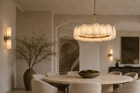 How to Choose the Right Size Alabaster Chandelier