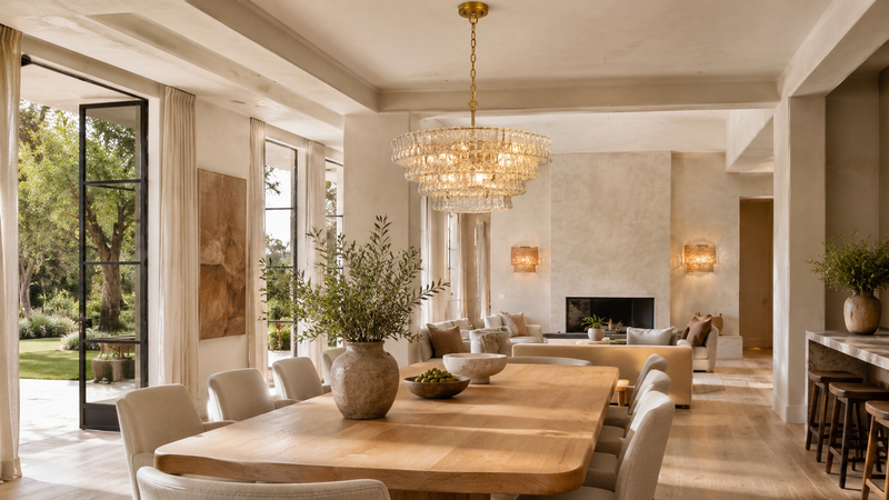 Summer Organic Modern Interiors: Why Natural Materials Are Defining 2026 Homes