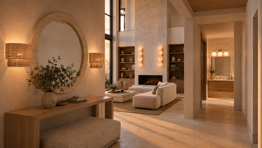 Where to Install Wall Sconces: Room by Room