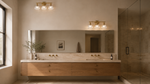How High Should a Vanity Light Be Above the Mirror?