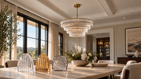 How to Choose the Right GeoLume Glass Chandelier
