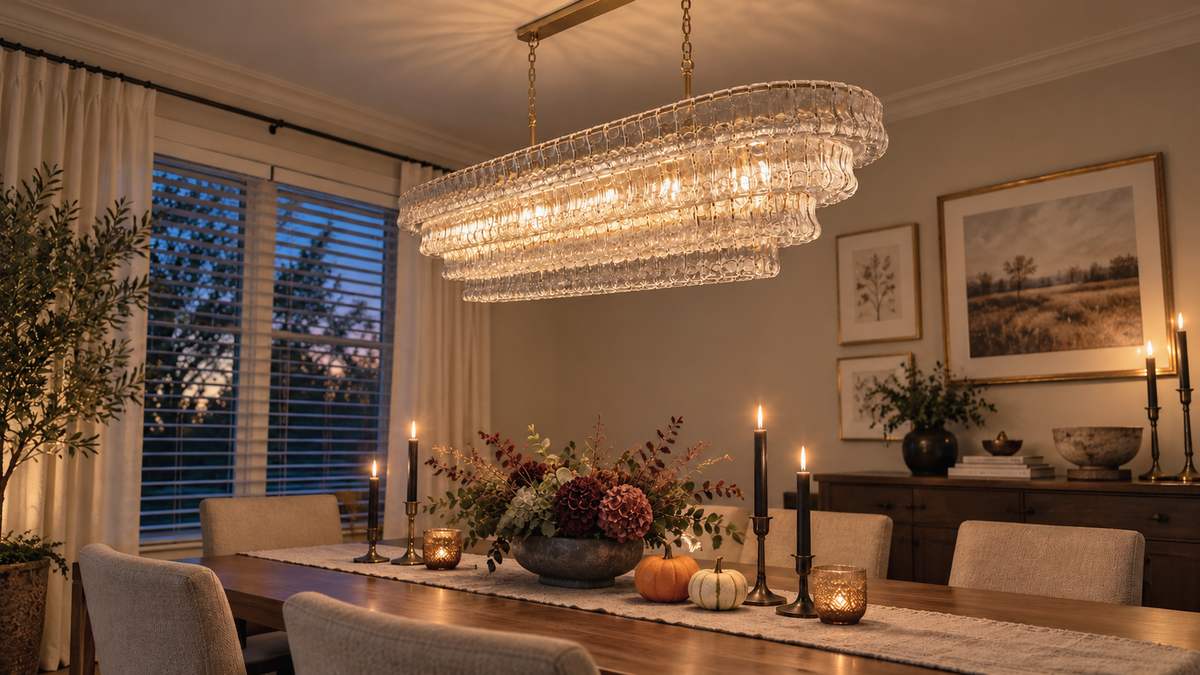 Elegant Halloween Lighting Ideas: How to Create a Warm, Moody Home