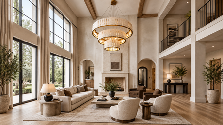 How to Choose Natural Marble Lighting: Color, Shape & Size