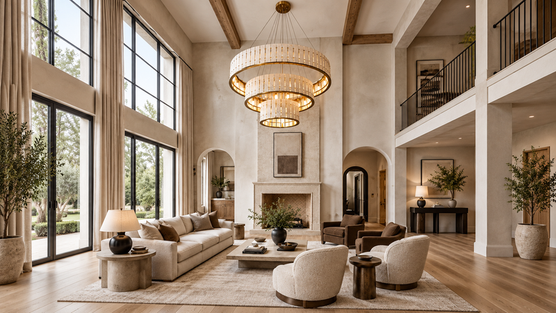 How to Choose Natural Marble Lighting: Color, Shape & Size