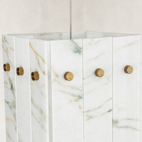 Emerald White Marble