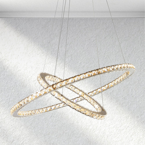 Swaroevan Lumevia 2-Round Chandelier