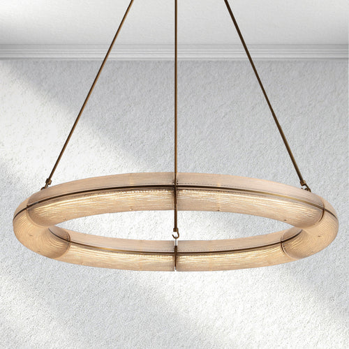 Swaroevan Eclipse Round Chandelier