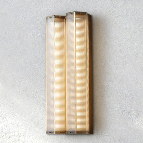 Swaroevan Sunleaf Wall Sconce