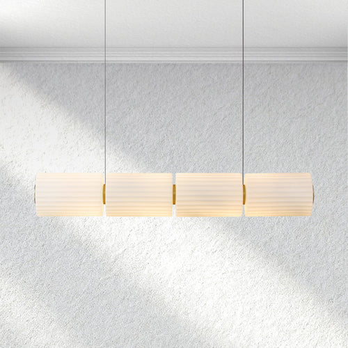 Swaroevan MetroLine Linear Chandelier