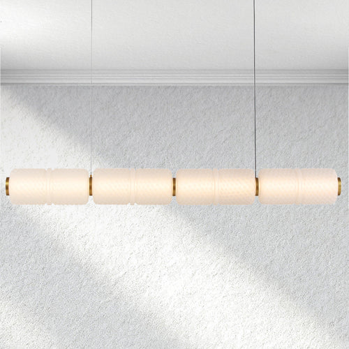 Swaroevan Axis Linear Chandelier