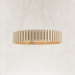 Rowan Halo Chandelier 24"D