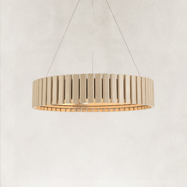 Rowan Halo Chandelier 24"D