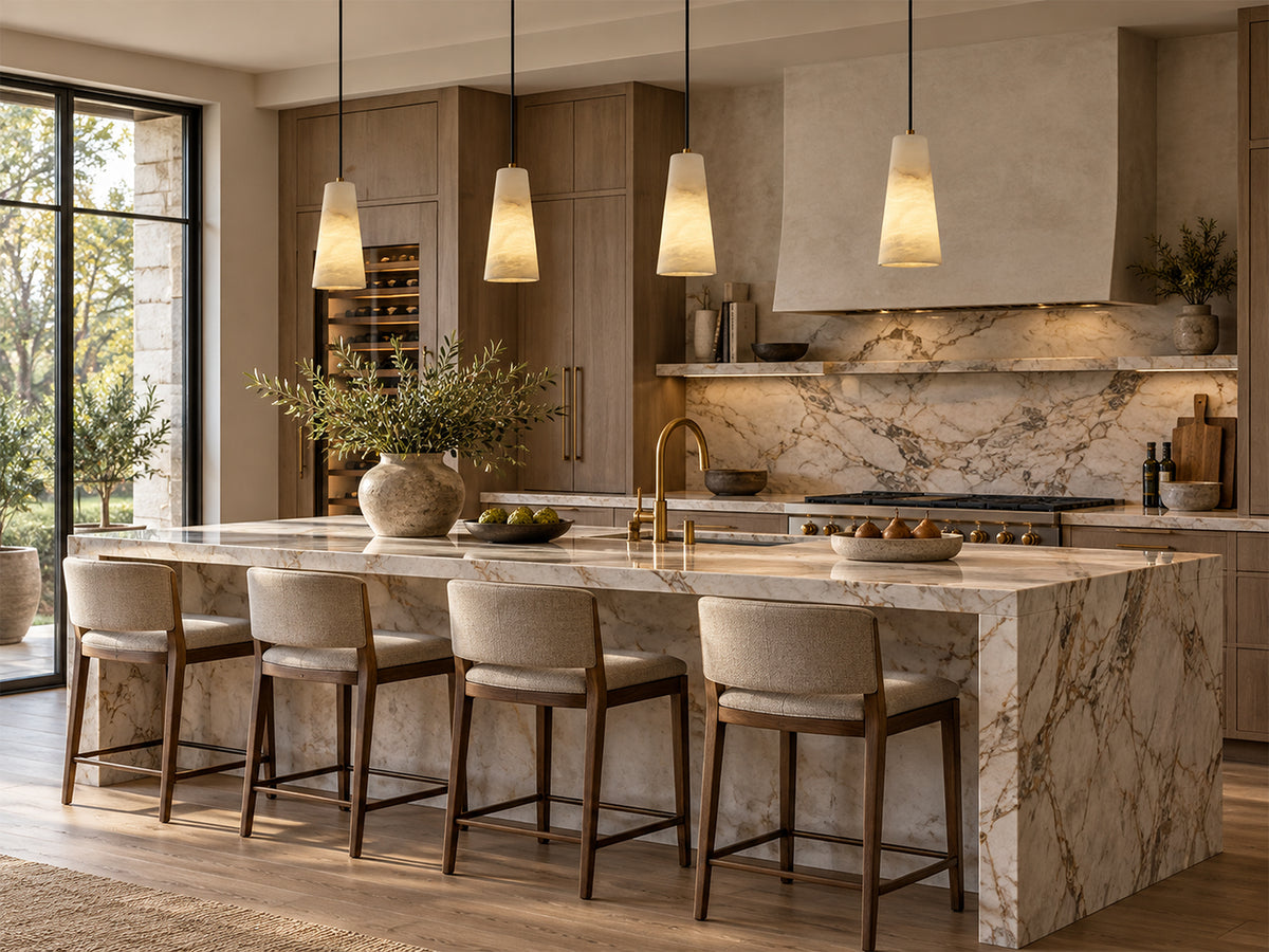 Kitchen & Island