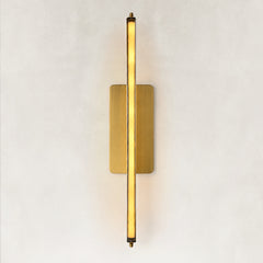 Hustle Modern Smoke Crystal Wall Sconce 60