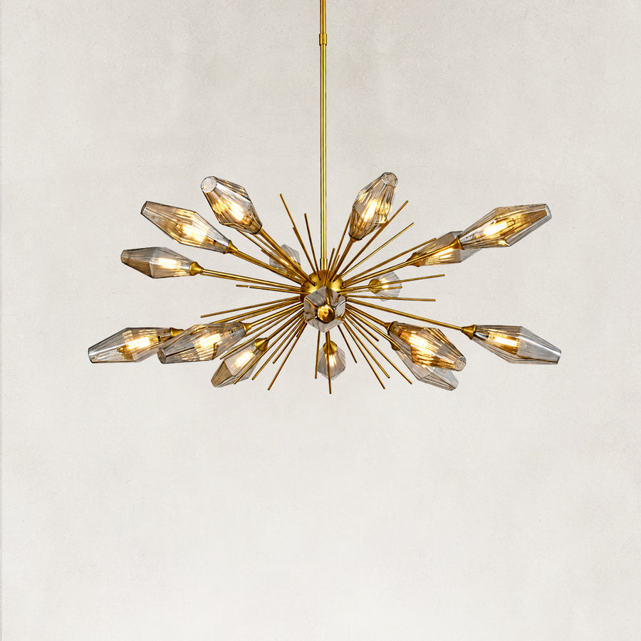 Misty Luxury Crystal Chandelier 50"D