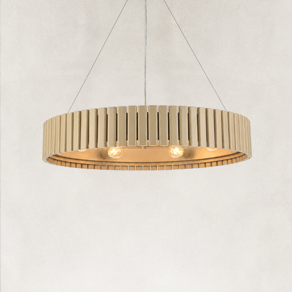 Rowan Halo Chandelier 31“D