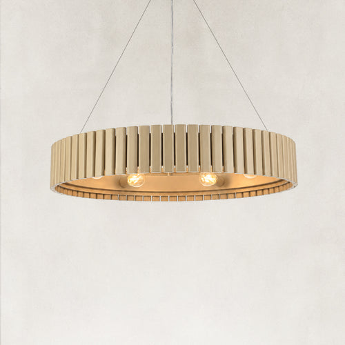 Rowan Halo Chandelier 31“D