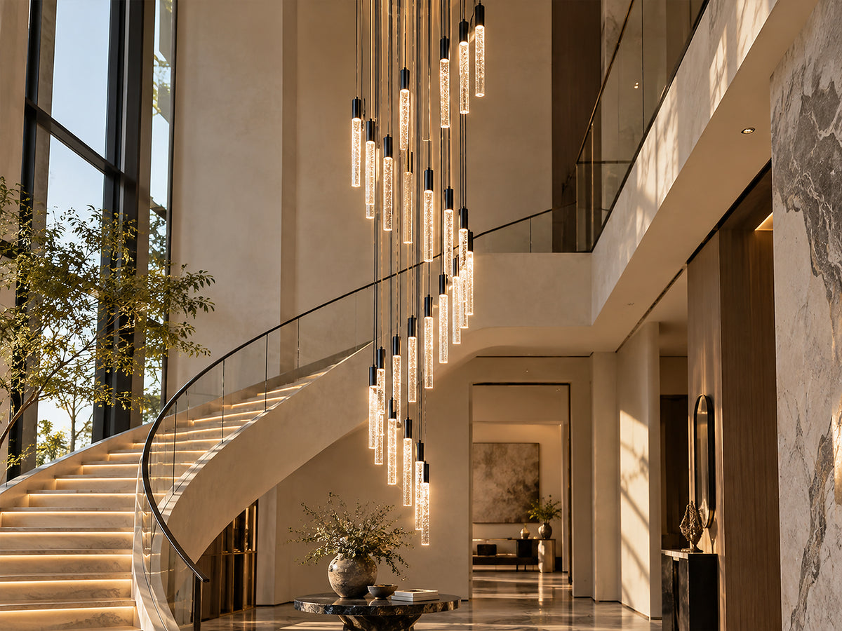 Staircase & High Ceiling