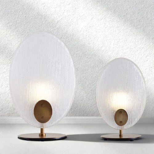 Swaroevan Snow Floor Lamps