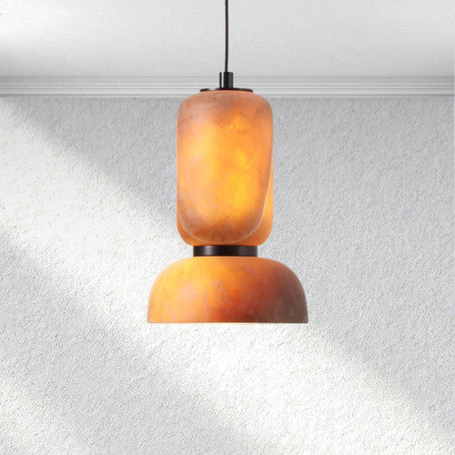 Swaroevan Eterna Vertical Alabaster Pendant