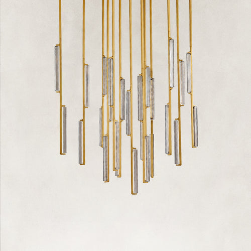 Audon Crystal Round Chandelier 70