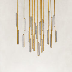 Audon Crystal Round Chandelier 70