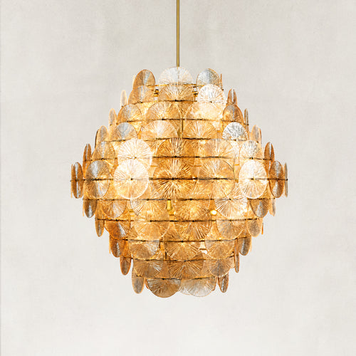Yanko Luxury Glass Round Chandelier 70