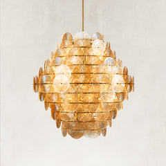 Yanko Luxury Glass Round Chandelier 70