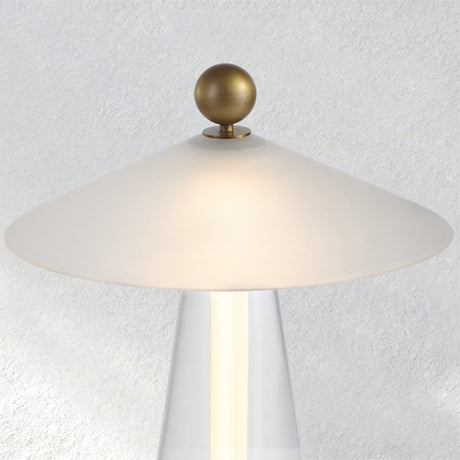 Swaroevan Opaline Floor Lamps