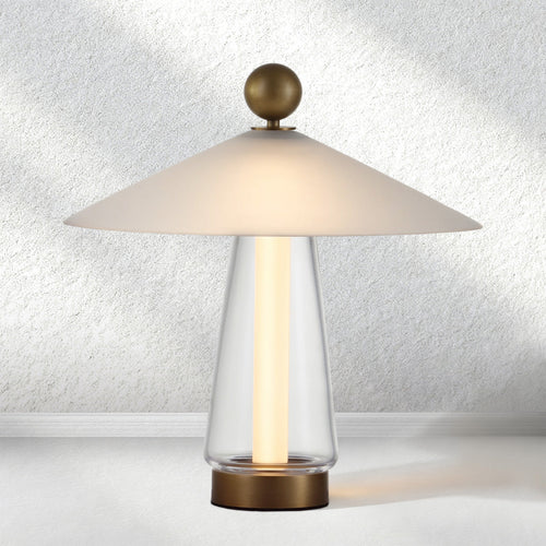 Swaroevan Opaline Floor Lamps