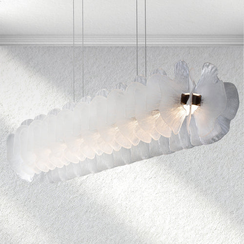 Swaroevan Jellyfish Rectangular Chandelier