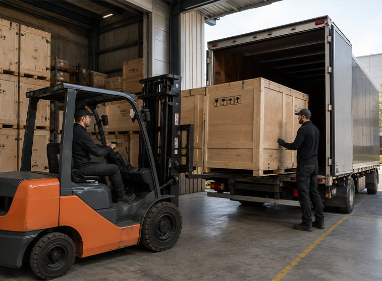 Forklift & Heavy Fixture Handling