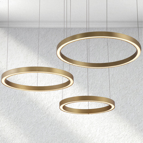 Swaroevan Auraloop Chandelier