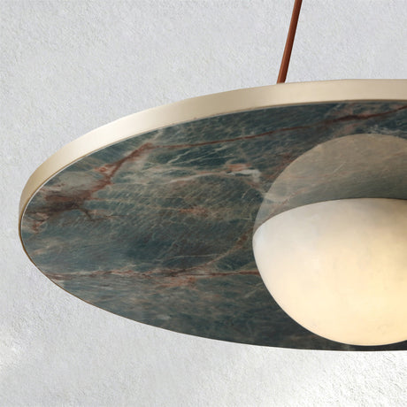 Swaroevan FloatDisc Alabaster Pendant