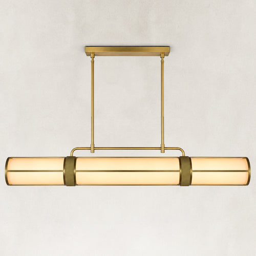 Orlisse Acrylic Cylinder Linear Pendnat 54