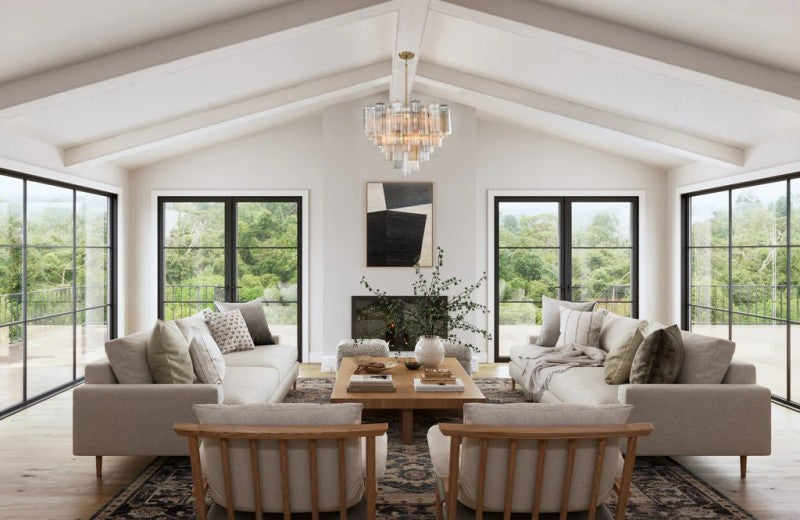 Addis 12-Light Chandelier,Crystorama Lighting,Foyer Chandelier