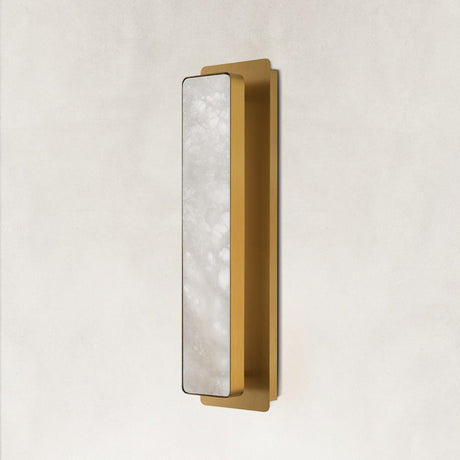 Alba Alabaster Wall Sconces 20"H
