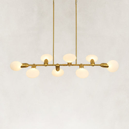 Arden Circular Glass Chandelier 54