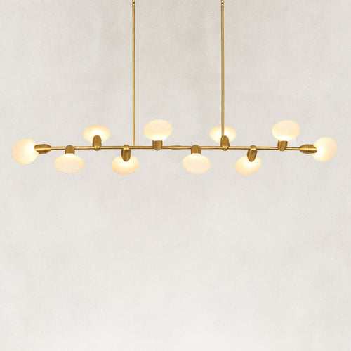 Arden Circular Glass Chandelier 74